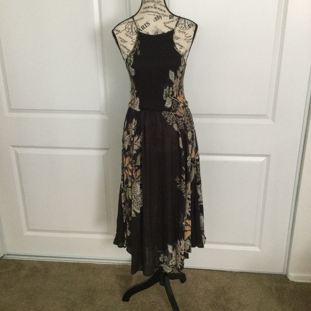 Free People  Razor Back Dress